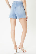 Malibu Paper Bag Shorts - POSH NOVA