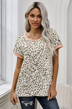 Champagne Cheetah Top - POSH NOVA
