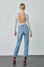 Empire Highrise Mom Jean - POSH NOVA