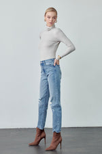 Empire Highrise Mom Jean - POSH NOVA