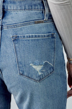 Empire Highrise Mom Jean - POSH NOVA