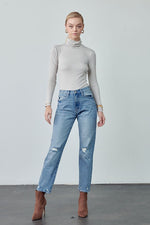 Empire Highrise Mom Jean - POSH NOVA