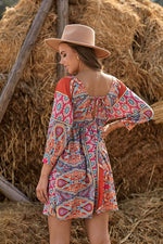 Bohemian Beach Babe Dress - POSH NOVA