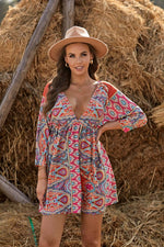 Bohemian Beach Babe Dress - POSH NOVA