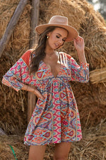 Bohemian Beach Babe Dress - POSH NOVA