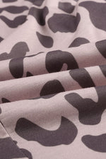 Leopard Maxi Dress with Slits - POSH NOVA