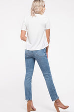 Claire Staple Ruffle Top - POSH NOVA