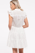 Perfectly Pretty White Dress - POSH NOVA