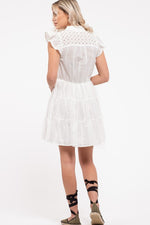 Perfectly Pretty White Dress - POSH NOVA