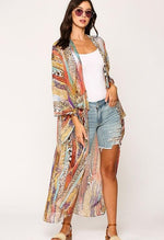 Safari Princess Kimono - POSH NOVA