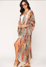 Safari Princess Kimono - POSH NOVA