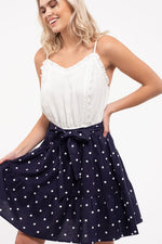 Austin Polka Dot Dress - POSH NOVA
