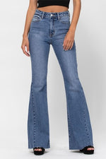 Fashion District Flare Jean - POSH NOVA