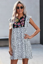 No Problem Rosey Dress - POSH NOVA