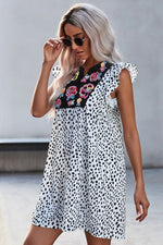 No Problem Rosey Dress - POSH NOVA
