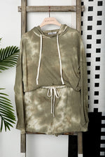 Cute Stuff Lounge Set- Green - POSH NOVA