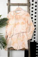 Cute Stuff Lounge Set- Apricot