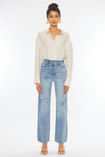 I Want My MTV 90's Straight Leg Jean - POSH NOVA