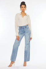 I Want My MTV 90's Straight Leg Jean - POSH NOVA