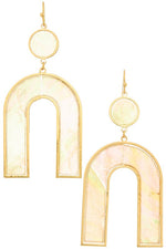 U Shape Earrings - POSH NOVA