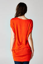 Coral Cutie Top - POSH NOVA