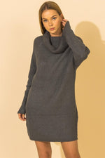 Simply Sweet Sweater Dress - POSH NOVA