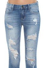 Times Square Ankle Skinny Jean - POSH NOVA