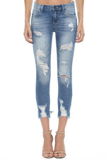 Times Square Ankle Skinny Jean - POSH NOVA