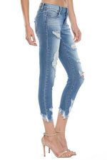 Times Square Ankle Skinny Jean - POSH NOVA