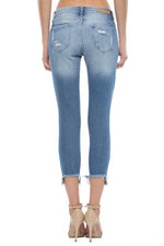 Times Square Ankle Skinny Jean - POSH NOVA
