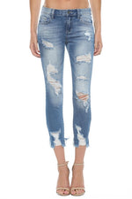 Times Square Ankle Skinny Jean - POSH NOVA