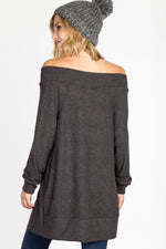 Cassidy Off Shoulder Top - POSH NOVA