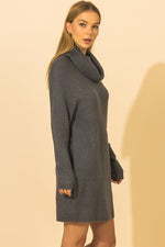 Simply Sweet Sweater Dress - POSH NOVA