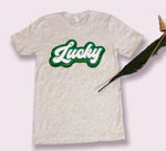 Lucky Graphic Tee - POSH NOVA