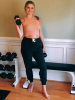 Valerie Joggers-Navy - POSH NOVA