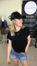 Trucker Cap- Multiple Colors - POSH NOVA