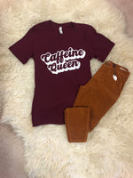 Caffeine Queen Tee - POSH NOVA