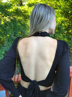 Anastasia Tie Top - POSH NOVA