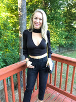 Anastasia Tie Top - POSH NOVA