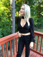 Anastasia Tie Top - POSH NOVA