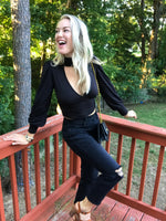 Anastasia Tie Top - POSH NOVA