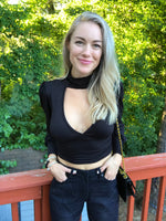 Anastasia Tie Top - POSH NOVA