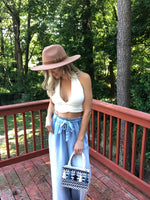 Basically Cute White Halter Top - POSH NOVA