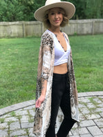 Champagne Dreams Kimono - POSH NOVA