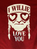 I Willie Love You Tee - POSH NOVA
