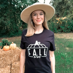 Fall Vibes Graphic Tee - POSH NOVA