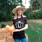 Fall Vibes Graphic Tee - POSH NOVA