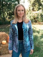 Wilder Side Blazer - POSH NOVA