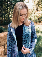 Wilder Side Blazer - POSH NOVA