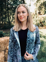 Wilder Side Blazer - POSH NOVA